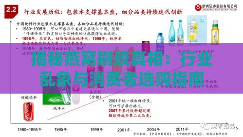 揭秘燕窝刷胶真相：行业乱象与消费者选购指南