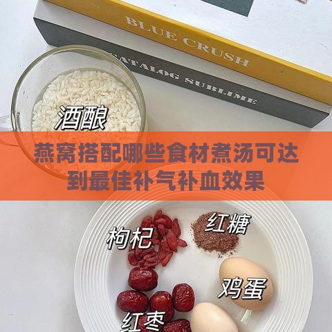 燕窝搭配哪些食材煮汤可达到更佳补气补血效果