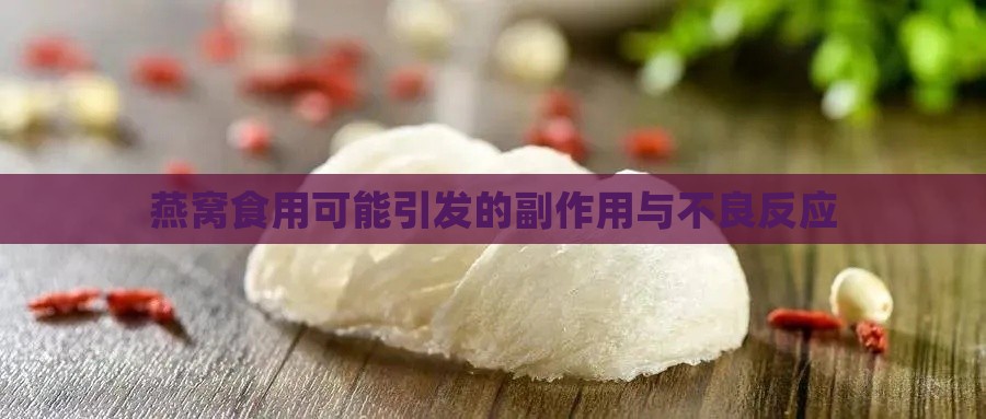 燕窝食用可能引发的副作用与不良反应