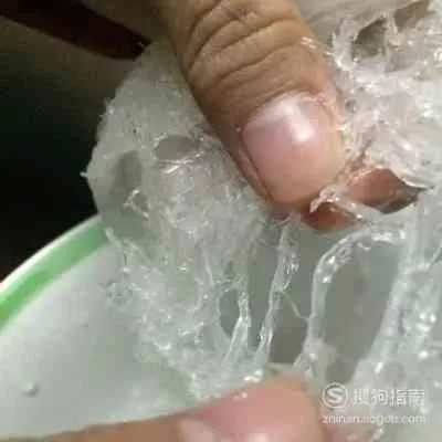 燕窝碾碎是什么样的