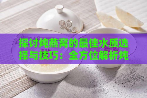 探讨炖燕窝的更佳水质选择与技巧：全方位解析炖煮燕窝的水质要求