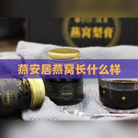 燕安居燕窝长什么样