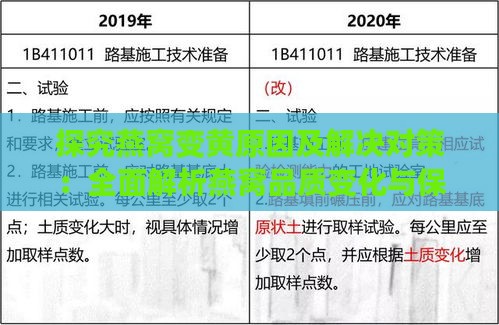 探究燕窝变黄原因及解决对策：全面解析燕窝品质变化与保存方法