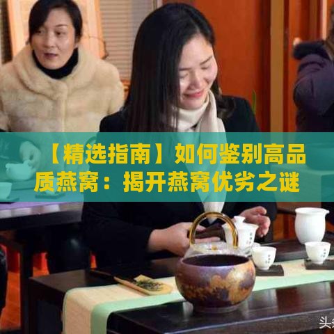 【精选指南】如何鉴别高品质燕窝：揭开燕窝优劣之谜