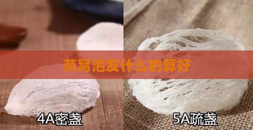 燕窝泡发什么的算好