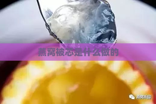 燕窝被芯是什么做的