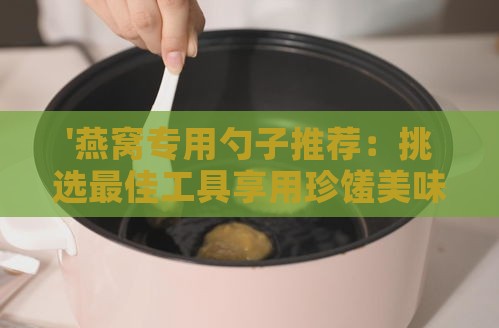 '燕窝专用勺子推荐：挑选更佳工具享用珍馐美味'