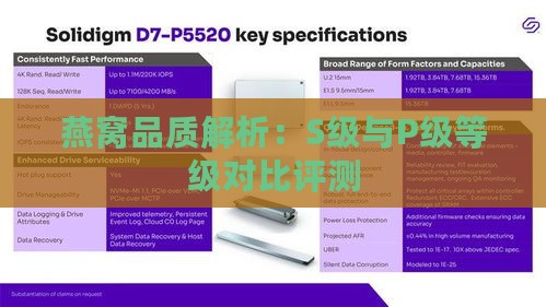 燕窝品质解析：S级与P级等级对比评测