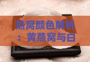 燕窝颜色解析：黄燕窝与白燕窝哪一种更有营养与价值？