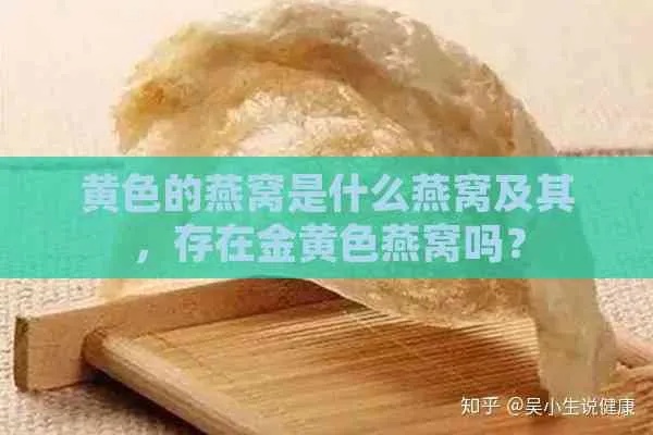 燕窝黄货是什么意思