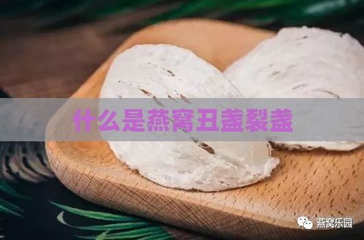 什么是燕窝丑盏裂盏