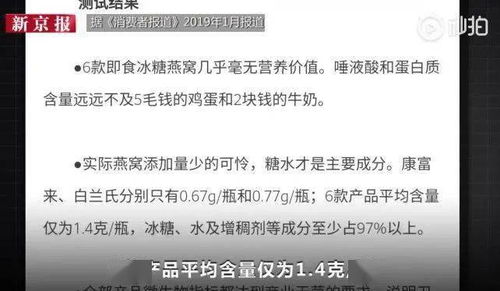 燕窝造假疑云：辛巴燕窝持续引爆网络热议焦点