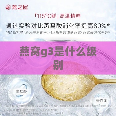 燕窝g3是什么级别