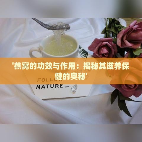 '燕窝的功效与作用：揭秘其滋养保健的奥秘'