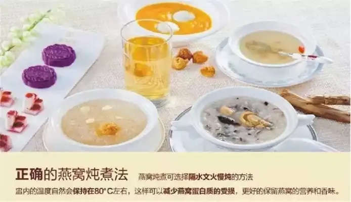 燕窝等效滋补食材及其功效对比分析