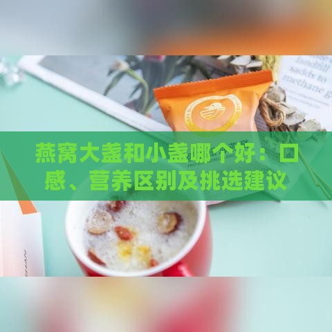 燕窝大盏和小盏哪个好：口感、营养区别及挑选建议