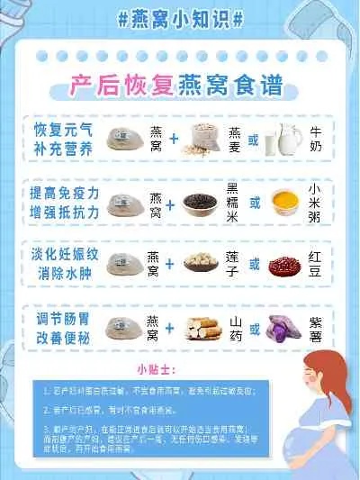 术后康复期间燕窝的正确食用方法与搭配建议