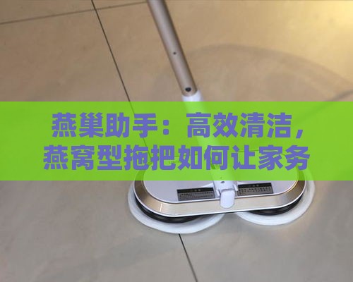 燕巢助手：高效清洁，燕窝型拖把如何让家务更轻松