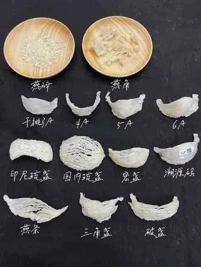 燕窝盏型详解：挑选、鉴别与食用全方位指南