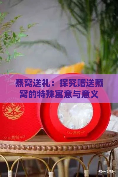 燕窝送礼：探究赠送燕窝的特殊寓意与意义