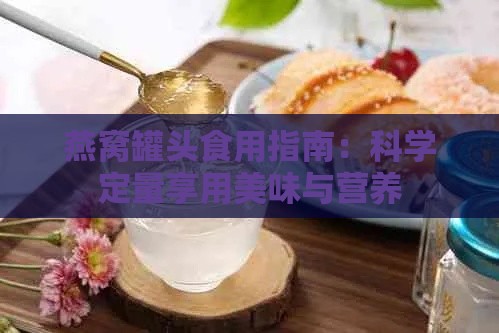 燕窝罐头食用指南：科学定量享用美味与营养