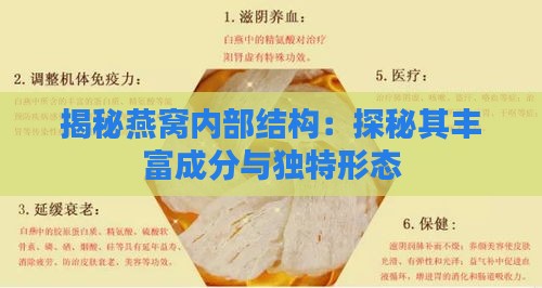 揭秘燕窝内部结构：探秘其丰富成分与独特形态