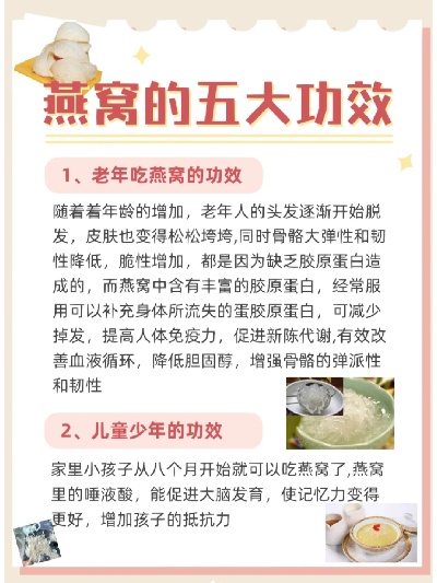 什么和燕窝一样功效