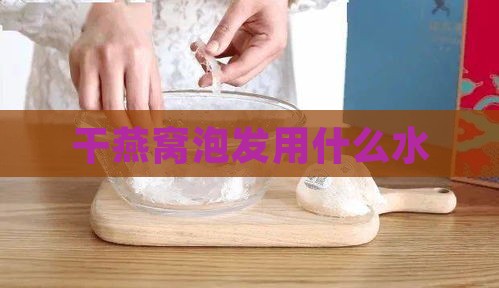 干燕窝泡发用什么水