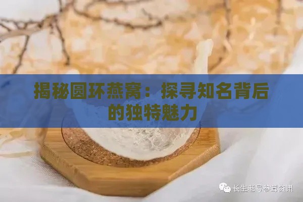 揭秘圆环燕窝：探寻知名背后的独特魅力