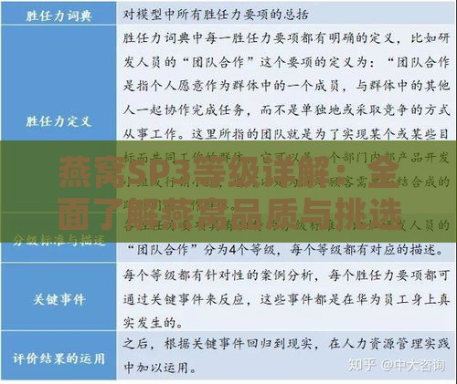 燕窝SP3等级详解：全面了解燕窝品质与挑选要点