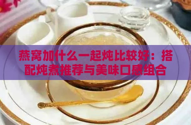 燕窝加什么一起炖比较好：搭配炖煮推荐与美味口感组合