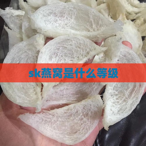 sk燕窝是什么等级