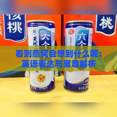 看到燕窝会想到什么呢：英语表达与寓意解析