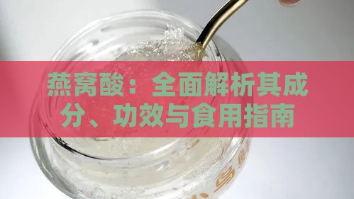 燕窝酸：全面解析其成分、功效与食用指南