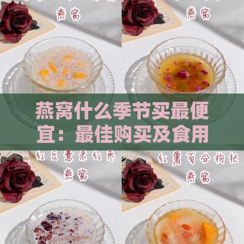 燕窝什么季节买更便宜：更佳购买及食用季节一览