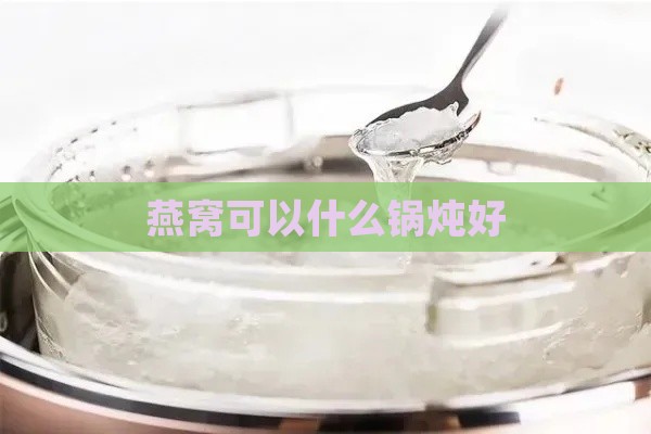 燕窝可以什么锅炖好