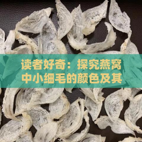 读者好奇：探究燕窝中小细毛的颜色及其对品质的影响