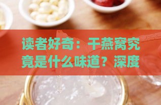 读者好奇：干燕窝究竟是什么味道？深度解析燕窝口感与营养真相！