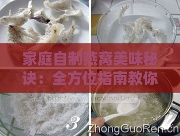 家庭自制燕窝美味秘诀：全方位指南教你如何挑选工具与食材