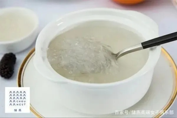 什么煮燕窝比较好：食材搭配与水质选择以提升口感与营养