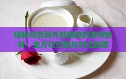 揭秘与燕窝外观相似的多种食材：全方位识别与对比指南