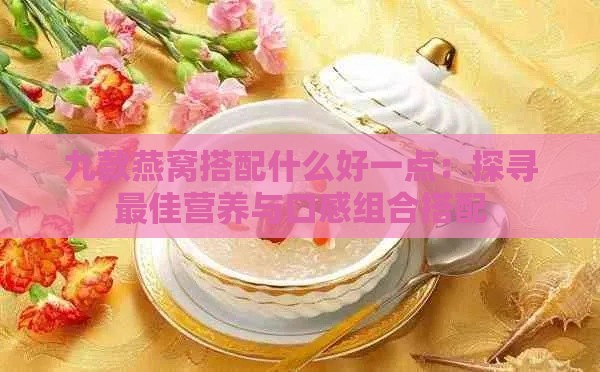 九款燕窝搭配什么好一点：探寻更佳营养与口感组合搭配