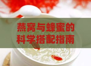 燕窝与蜂蜜的科学搭配指南：营养互补与食用方法详解