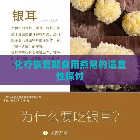 化疗恢复期食用燕窝的适宜性探讨