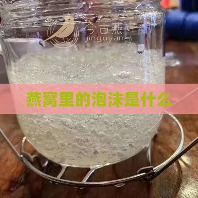 燕窝里的泡沫是什么