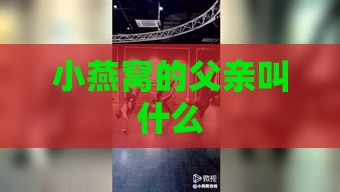 小燕窝的父亲叫什么