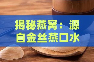 揭秘燕窝：源自金丝燕口水制成的天然滋补珍品