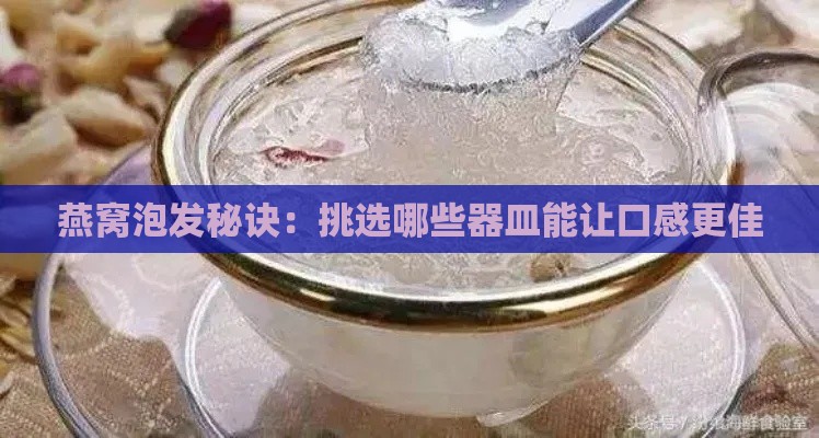 燕窝泡发秘诀：挑选哪些器皿能让口感更佳