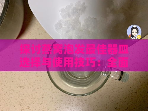 探讨燕窝泡发更佳器皿选择与使用技巧：全面指南