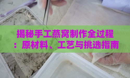 揭秘手工燕窝制作全过程：原材料、工艺与挑选指南